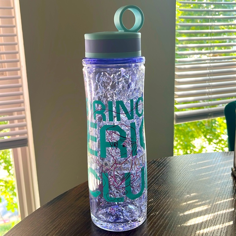 Disney Prince Eric Appreciation Club Freeze Water Bottle